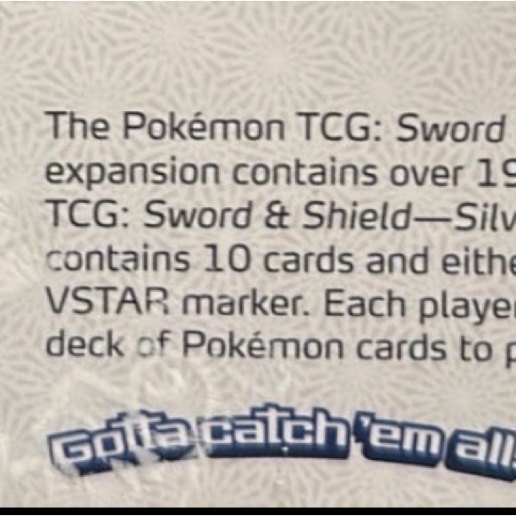 Pokémon Trading Card Game: Sword & Shield SILVER TEMPEST- NIB! - Picture 5 of 10